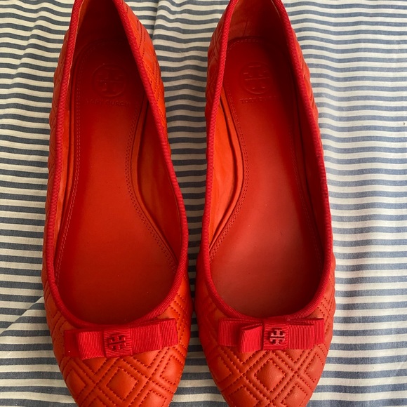 Tory Burch flats size 8M I used one time. - Picture 4 of 5